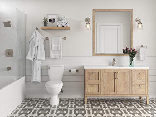 Pfister LG42BS0K Bronson Single Handle Bathroom Faucet, Brushed Nickel - Image 5